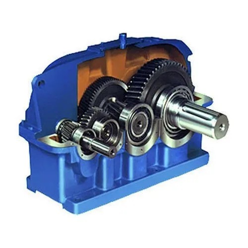 crane duty helical gear box